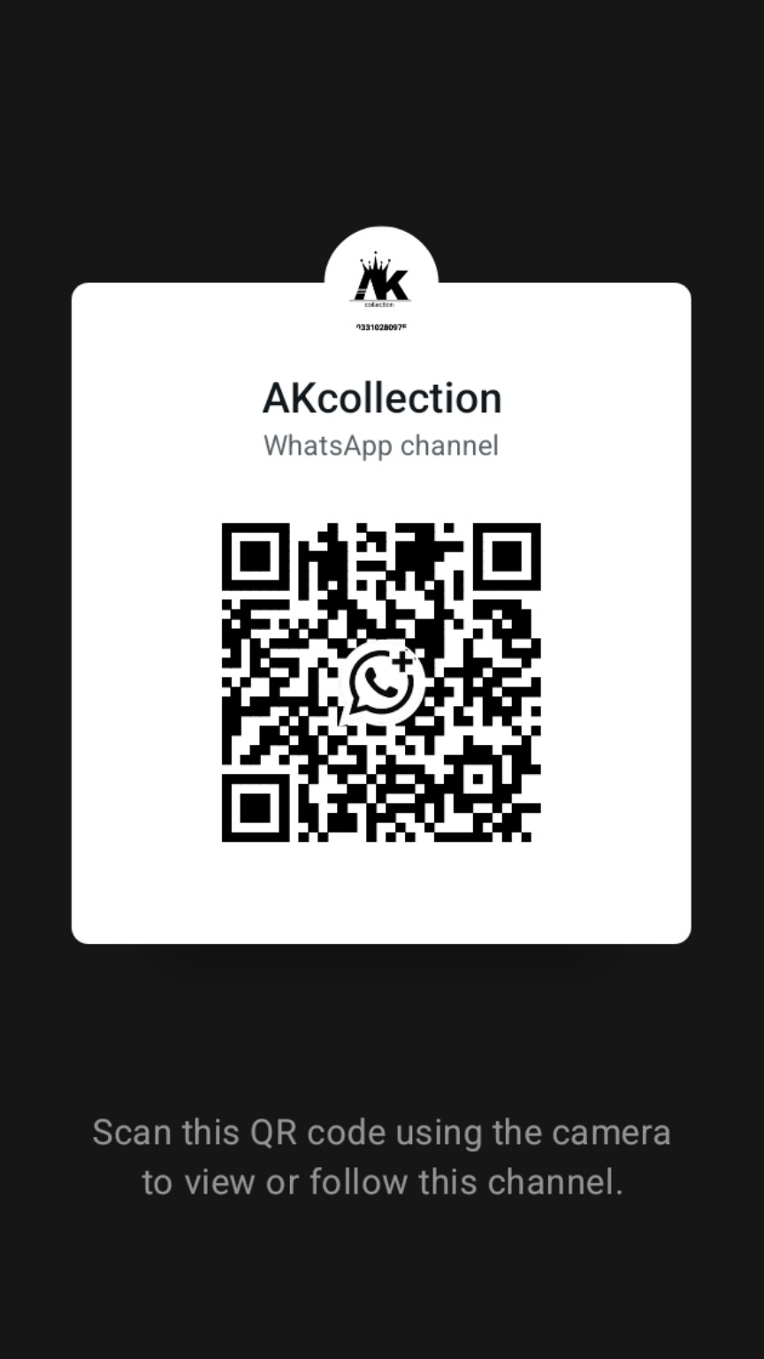 WhatsApp QR Code
